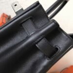 AAA Replica Black Hermes Birkin 30cm Bag - Image 5