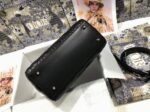 Dior Lady Dior Medium Bag Fake in Noir - Image 8