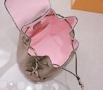 Louis Vuitton Monogram Empreinte Leather Montsouris PM Backpack In Tourterelle Gray - Image 4