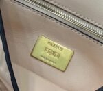 Top Quality Faux Fendi Baguette Chain Midi Bag In Powder - Image 3