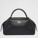 Prada Supernova Medium Top Handle Bag Fake in Black