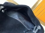 Saint Laurent Puffer Medium Chain Bag Black Suede Calfskin - Image 8