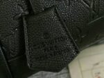 Louis Vuitton Monogram Empreinte Speedy Bandouliere 25 Handbag In Black - Image 9