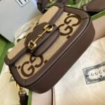 Gucci Horsebit 1955 jumbo GG mini bag - Image 9