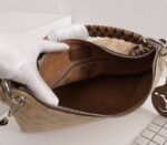 LV Mahina Beaubourg MM Hobo In Beige - Image 5