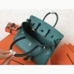 Budget-Friendly Malachite 25cm Hermes Birkin Imitation - Image 3