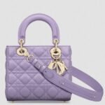Dior Small Lady Dior My ABCDior Bag Knockoff in Lilas