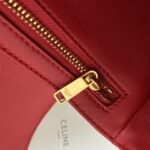 Top Quality Fake Celine Triomphe Large Bag In Red - Image 5