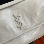 Replica Saint Laurent Niki Medium Chain Bag White - Image 6