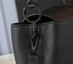 Louis Vuitton Capucines East-West MM Handbag In All Black - Image 7