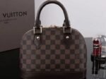 Louis Vuitton Damier Ebene Canvas Alma BB Handbag - Image 6