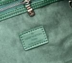Louis Vuitton Monogram Heritage Canvas Keepall Bandouliere 50 In Green - Image 7