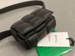 Top Quality Replica Bottega Veneta Candy Padded Cassette Bag In Black - Image 2