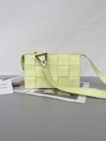 Top Quality Fake Bottega Veneta Cassette Bag In Lemon Washed - Image 9