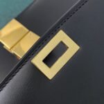 Top Quality Imitation Celine Classic Box Medium Bag In Black - Image 2