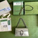 Dionysus leather shoulder bag - Image 3