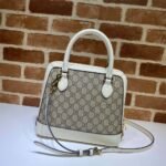 Gucci Horsebit 1955 Small Top Handle Bag - Image 5