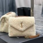 LOULOU SMALL CHAIN BAG IN QUILTED “Y”