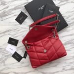 PUFFER MEDIUM BAG IN QUILTED LAMBSKIN - Image 8