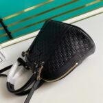 GUCCI Micro GG Leather Mini Dome Crossbody Bag - Image 7