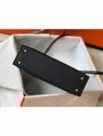 Hermes Kelly Mini II Bag Replica in Black - Image 4