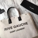 RIVE GAUCHE TOTE BAG IN CANVAS - Image 3