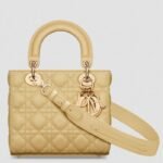 Dior Small Lady Dior My ABCDior Bag Fake in Pastel Yellow