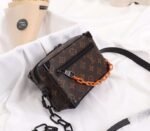 Louis Vuitton Monogram Canvas Mini Soft Trunk Black Bag - Image 2