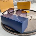 Pink Gradiant Monogram Stem Aviators - Image 2