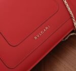 Replica Bvlgari Serpenti Forever Small Cross-body Bag Red Calfskin - Image 4