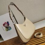 Beige Prada Cleo Small Bag Replica - Image 4