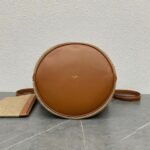 Top Quality Fake Celine Bucket 16 Bag In Textile with Celine Logo - Image 3