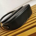 Black Prada Arque Shoulder Bag with Flap Fake - Image 3