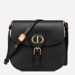 Dior Bobby Frame Bag Fake in Black