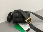 Top Quality Replica Bottega Veneta Candy Padded Cassette Bag In Black - Image 5