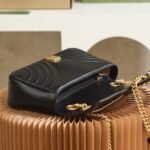 GG Marmont small matelasse shoulder bag - Image 6