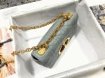 Dior Caro Small Bag Replica in Grey - Image 7