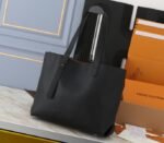 Louis Vuitton Low Key Cabas MM Bag In Black - Image 2