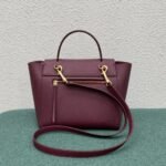 Celine Micro Belt Bag Knockoff in Bordeaux - Image 14