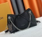 Louis Vuitton X TM CarryAll Vibe BB In Black