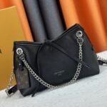 Louis Vuitton X TM CarryAll Vibe BB In Black