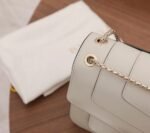 Replica Bvlgari Serpenti Forever Medium Shoulder Bag White Calfskin - Image 4