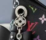 LV X TM Multicolored CarryAll BB In Black - Image 9