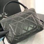 CHANEL FLAP BAG WITH TOP HANDLE - Image 5