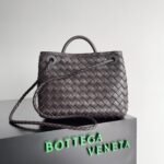Replica Bottega Veneta Small Andiamo Bag Fondant - Image 8