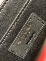 Fake Saint Laurent Medium Solferino Bag Red Calfskin - Image 7