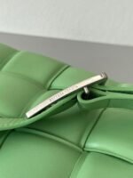 Top Quality Fake Bottega Veneta Padded Cassette Bag In Acid Green - Image 3