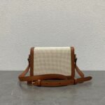 Top Quality Fake Celine Triomphe Teen Bag In Textile - Image 3