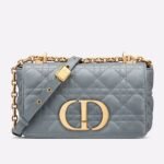 Dior Caro Small Bag Fake in Cloud Blue