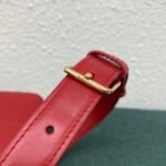 Top Quality Fake Celine Triomphe Medium Bag In Red - Image 6